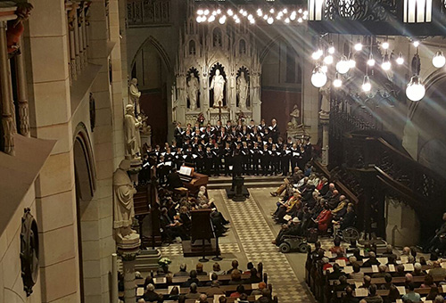 Konzert in der Schlosskirche Wittenberg